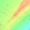 Blenheim topographic map, elevation, terrain