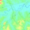 东岗 topographic map, elevation, terrain