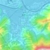 灰窰下 topographic map, elevation, terrain