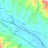 白庙子 topographic map, elevation, terrain