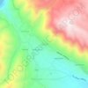 Antipata topographic map, elevation, terrain