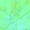 郭家湾 topographic map, elevation, terrain