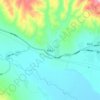 村戈乡 topographic map, elevation, terrain