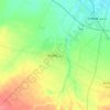 巴格其镇 topographic map, elevation, terrain