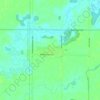 Cypress River topographic map, elevation, terrain