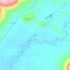 Melvine topographic map, elevation, terrain