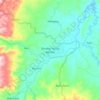 Senator Ninoy Aquino topographic map, elevation, terrain