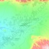 Taroudant topographic map, elevation, terrain