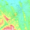 Awka topographic map, elevation, terrain