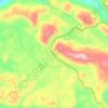 滑石 topographic map, elevation, terrain