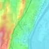 Ferme Galopin topographic map, elevation, terrain
