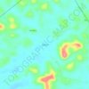 Sulima topographic map, elevation, terrain