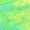 Bel topographic map, elevation, terrain