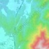 窑垄 topographic map, elevation, terrain