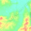 Holladay topographic map, elevation, terrain