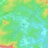 汤家汇镇 topographic map, elevation, terrain