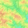 Mountain View Homes topographic map, elevation, terrain
