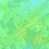 Chappement topographic map, elevation, terrain