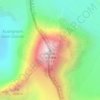 穷哈日岗 / 逛那嘎姆 topographic map, elevation, terrain