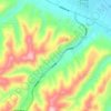 崆峒区 topographic map, elevation, terrain