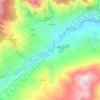 Isola topographic map, elevation, terrain