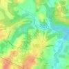 Silwood Park topographic map, elevation, terrain