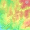 Chalet-à-Gobet topographic map, elevation, terrain