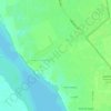 Hillat Ash Shiqelab topographic map, elevation, terrain