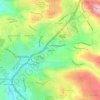Hills Flat topographic map, elevation, terrain