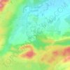 La Liquiere topographic map, elevation, terrain