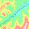 紫金镇 topographic map, elevation, terrain