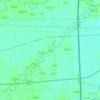 马坡 topographic map, elevation, terrain