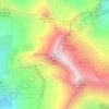 Le Grand Bec topographic map, elevation, terrain