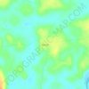 Matamp topographic map, elevation, terrain