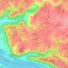 Mountview topographic map, elevation, terrain