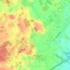 Miekenhagen topographic map, elevation, terrain