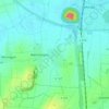 Bolzum topographic map, elevation, terrain