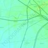 王庄村 topographic map, elevation, terrain