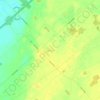 Highgate topographic map, elevation, terrain