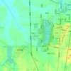 武夷山村 topographic map, elevation, terrain