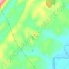 Red Hill topographic map, elevation, terrain