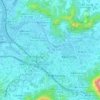 石湖新村 topographic map, elevation, terrain