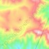 马驹沟村 topographic map, elevation, terrain