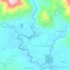 Tubaon topographic map, elevation, terrain
