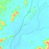 水碾 topographic map, elevation, terrain