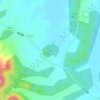 窑山 topographic map, elevation, terrain