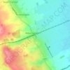 Templecombe topographic map, elevation, terrain