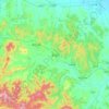 宝山区 topographic map, elevation, terrain