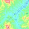 贯菜 topographic map, elevation, terrain