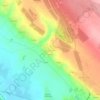 Kula Atlagić topographic map, elevation, terrain